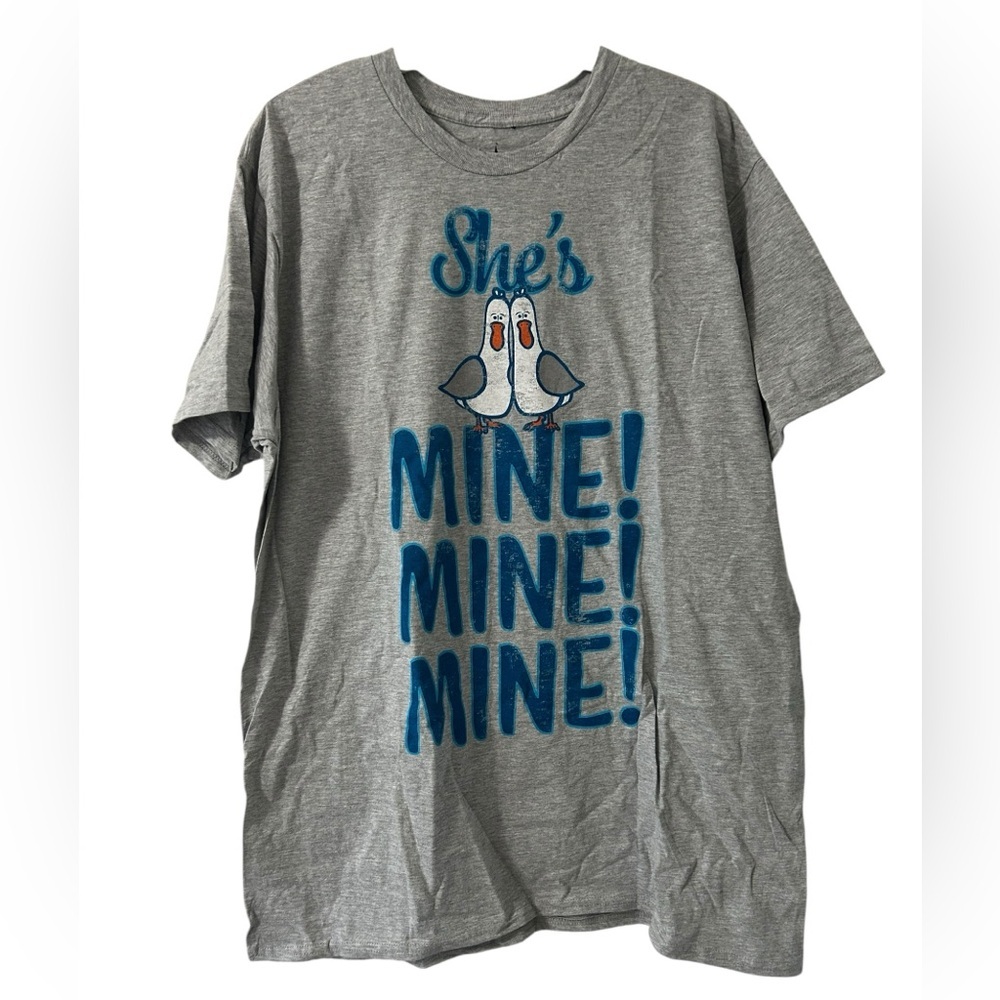 Disney Parks Finding Nemo "She's Mine! Mine! Mine!" Size 2XL